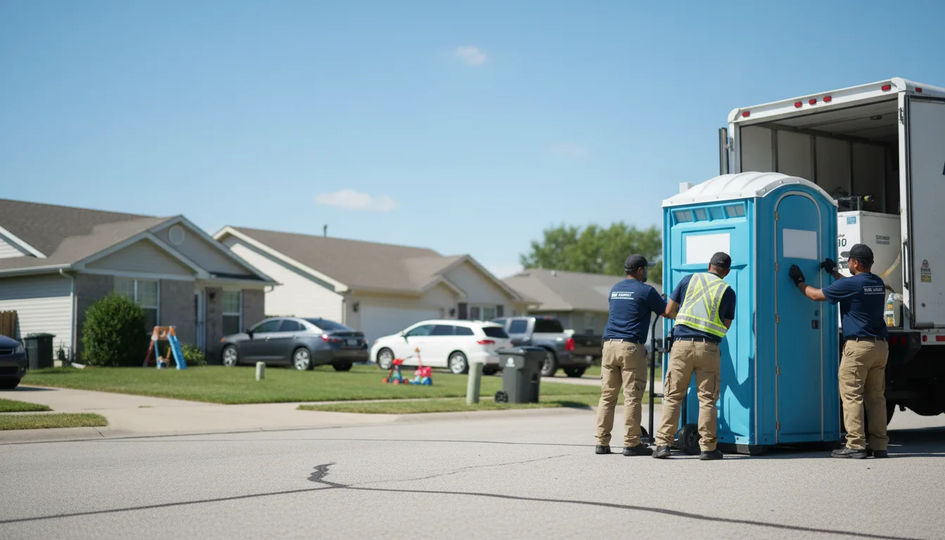 Standard Porta Potty Rentals in Pompeys Pillar, MT near me